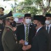 Peringati HUT TNI, Bupati Bantaeng Lepas Bantuan TNI ke Masyarakat