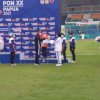 Atlet Atletik Fitri mampu menyumbangkan medali Perunggu pada PON XX 2021 Papua.