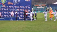 Atlet Atletik Fitri mampu menyumbangkan medali Perunggu pada PON XX 2021 Papua.