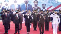 Di HUT TNI ke 76, Plt Gubernur Sulsel Apresiasi Perjuangan TNI