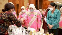 Fokus Penguatan Pemberdayaan Masyarakat, Indira Yusuf Ismail Sharing Bersama Ketua TP PKK Kab Badung