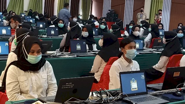 2.706 Peserta Ikut SKD CPNS di Luwu Utara, 324 Orang Tak Hadir, 3 Reaktif COVID-19
