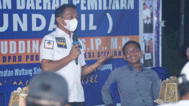 Gelar Kundapil di Sidrap, Syahar : Ini Bagian Dari Fungsi Pengawasan