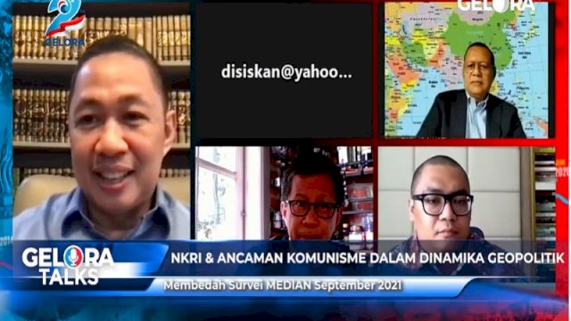 Anis Matta : Isu Kebangkitan Komunisme Indonesia, Ternyata Berkaitan dengan Hegemoni China