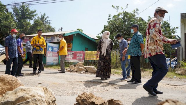 Lakukan Kundapil, Andi Ina Ingin Pastikan Program Berjalan Semua Perencanaan