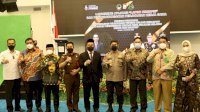 Hadiri Peluncuran Aplikasi Lapor Korupsi, Wali Kota Danny: Bentuk Transparansi