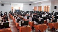 Seleksi Penerimaan CPNS dan CPPPK Di Luwu Terapkan Protokol Kesehatan Secara Ketat