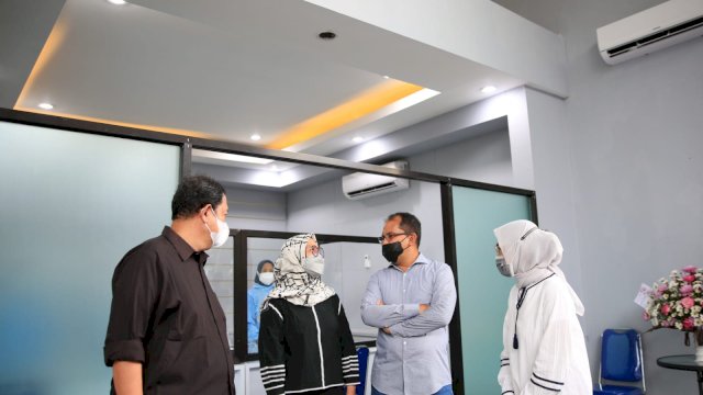 Walkot Makassar Resmikan Swab House, PCR Dibanderol Seharga Rp380 Ribu dan Antigen Rp35 Ribu