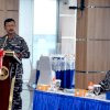 Danlantamal VI Makassar Hadiri AKS Jajaran Koarmada II Tahun 2021