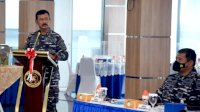 Danlantamal VI Makassar Hadiri AKS Jajaran Koarmada II Tahun 2021