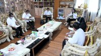 Pimpin Rapat Penanganan COVID-19, Indah: Waspada Gelombang Ketiga