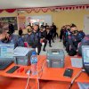 Cek Kondisi Kesehatan Personel, Ini Yang Dilakukan Danyon C Pelopor