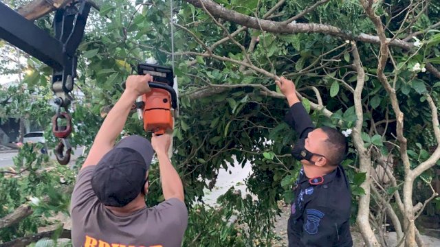 Tim SAR Brimob Bone Siaga Hadapi Cuaca Ekstrim