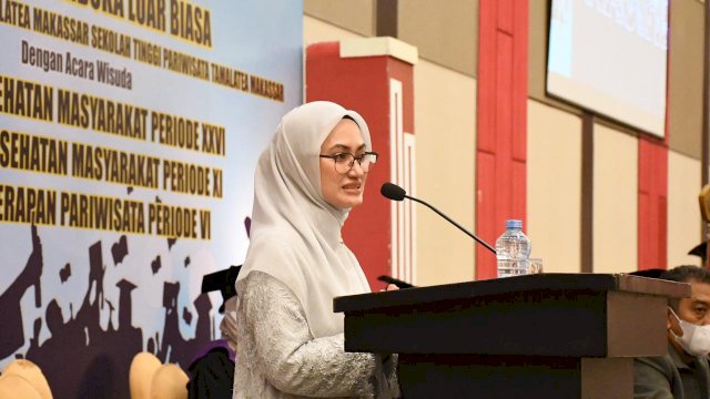 Bawakan Orasi Ilmiah di STIK Tamalatea, IDP Ungkap Inovasi Atasi Stunting di Luwu Utara