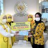 Bupati Lutra Terima Bantuan Bencana Dari IIFPG DPR RI