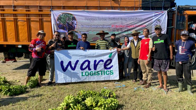 Unhas kunjungi Desa Talumae sebagai persiapan Science Techno Park untuk tanamam pisang Dan porang.