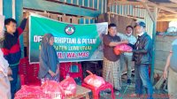 Usung Misi Bersatu Peduli dan Mandiri Untuk Kemanusiaan, Perhiptani Luwu Utara Salurkan Bantuan Bencana di Walmas