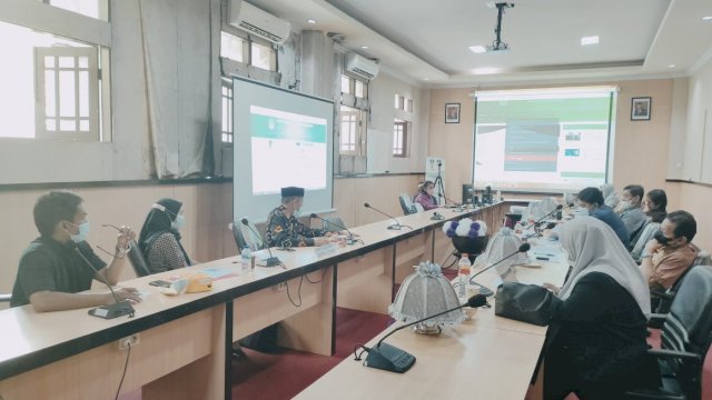 Monev Keterbukaan Informasi Publik, Kadis Kominfo Ingin PPID Maju, Mandiri dan Harmonis