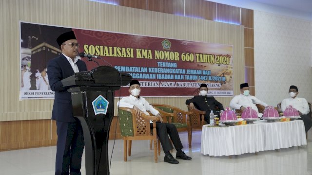 Bupati Bantaeng, Ilham Azikin. (Dok: Alimin) 