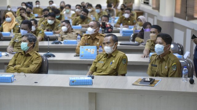 Gambaran Kolaborasi Perangkat Daerah Terlihat Dalam Peta Proses Bisnis