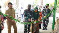 Bupati ASA Hadiri Penyerahan Kunci Rujab dan Peresmian Kantor Dandim 1424 Sinjai