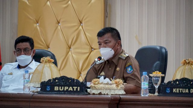 Bupati Bulukumba, Andi Utta.