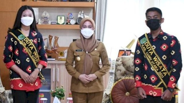 Ajang Pemilihan Duta Wisata Tingkat Provinsi Sulsel, Luwu Utara Utus Hidayat dan Audy