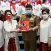 Abdul Hayat Lantik Dewan Pengurus Daerah Perempuan Indonesia Maju Provinsi Sulsel