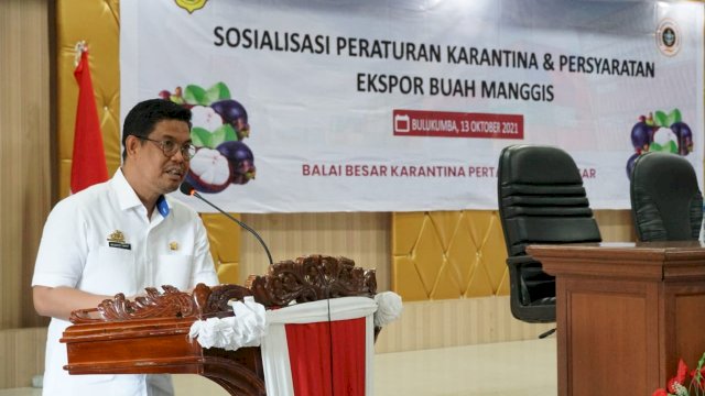 Wabup Edy Manaf Dorong Pengembangan Tanaman Manggis