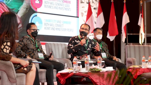 Walkot Makassar Minta Konsep Smart City Dibuatkan Undang-Undang
