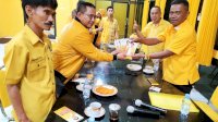 Muhammad Fauzi Ajak Kader Pinrang Sosialisasikan Airlangga Hartarto Presiden