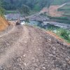 Pembangunan Jalan Desa Turungan Baji&ndash;Terasa dari Dana Aspirasi AIA Sudah Capai Sekitar 70 Persen