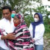 Syahar Santuni Warga Yang di Gusur