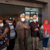 Tiba di Bandara Internasional Sentani Jayapura, Abdul Hayat Disambut KKDB