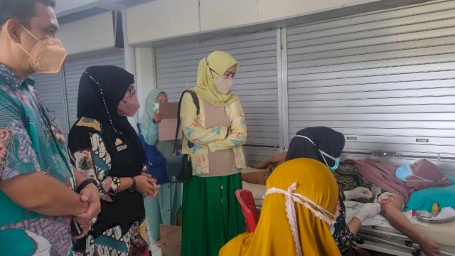 Memperingati Hari Kontrasepsi Sedunia di Bantaeng dengan Mengajak Ibu-ibu Pakai KB