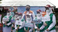 Bupati Bantaeng Peringati Hari Cuci Tangan Pakai Sabun Sedunia Bersama Anak Sekolah Dasar