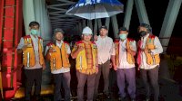 Sebelum Diresmikan, Anggota Komisi V DPR RI Muhammad Fauzi Tinjau Jembatan Palopo – Toraja