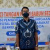 Kemenkes Sematkan Penghargaan STBM kepada Bupati ASA