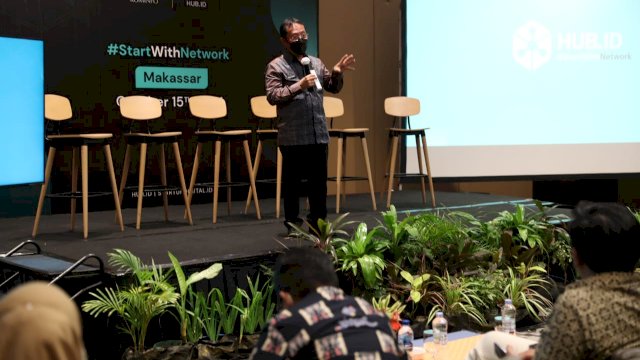 Program HUB.ID, Sekda Kota Makassar Sampaikan Pentingnya Pengembangan Startup
