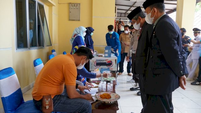 Bupati Minta Pejabat Eselon III, IV, dan Pengawas Pemkab Bulukumba Dites Urine Sebelum Dilantik