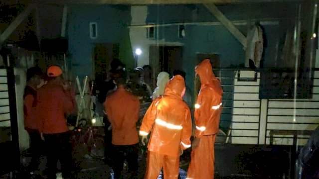 Atap Rumah Warga Rusak Akibat Hujan Deras dan Angin Kencang, BPBD Gerak Cepat Beri Bantuan