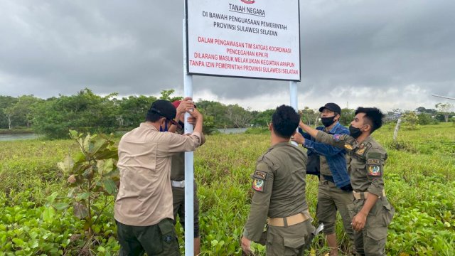 Melalui Supervisi KPK, Pemprov Sulsel Amankan Tanah Tumbuh Aset Negara