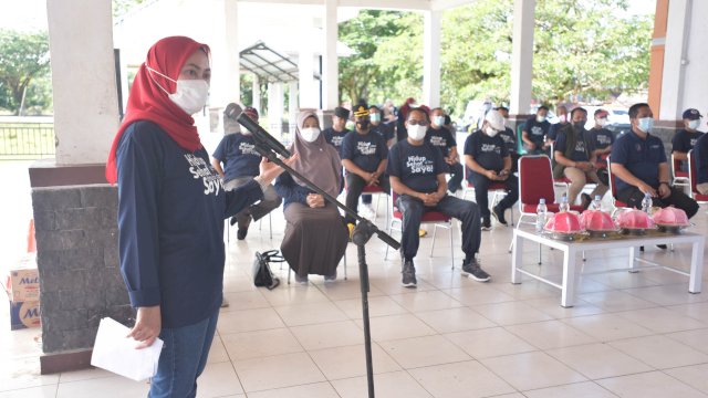 Kampanye Germas, Bupati Minta Masyarakat tidak Dijadikan Objek, tapi sebagai Subjek