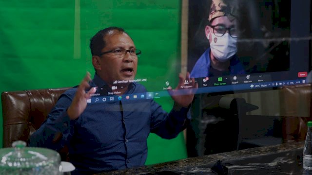 FGD Road Festival Desa/Kampung Kreatif Indonesia, Danny Paparkan Festival Lorong Wisata