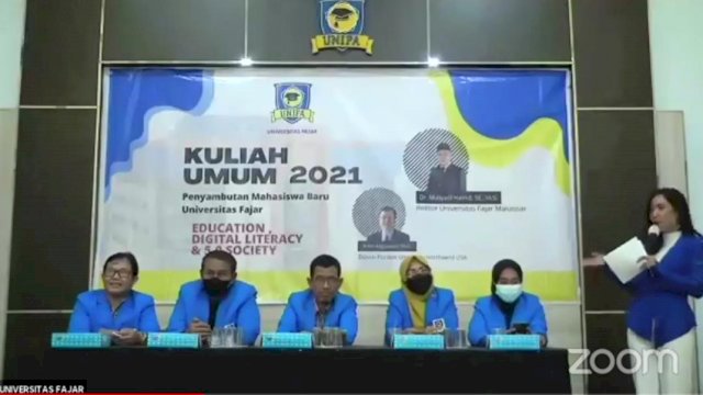 Di Hadapan Maba Pascasarjana, Rektor Unifa Perkenalkan Kurikulum Baru Entrepreneur