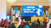 PKK Sulsel Hadirkan Ustadz Firanda Mengkaji Penyakit ‘Ain, Plt Gubernur: Ini Penting Kita Pelajari
