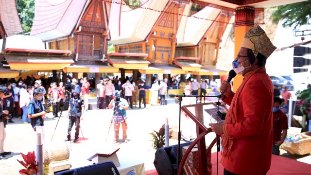 Wali kota Danny Hadiri Pembukaan Sidang Sinode AM XXV Gereja Toraja.