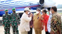 Wali Kota Danny Dampingi Menhan RI Prabowo Subianto Beri Kuliah Umum Mahasiswa UKI Toraja