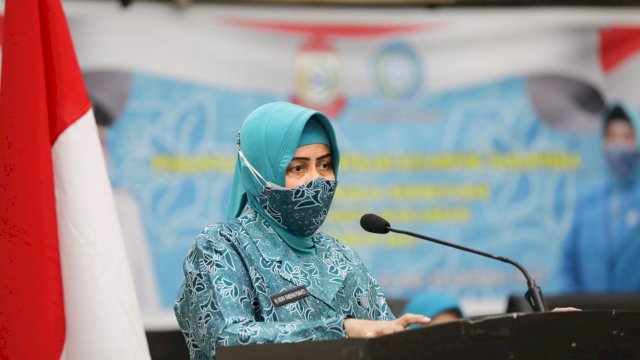 TP PKK Kota Makassar Gelar Pemantapan Administrasi Dasawisma
