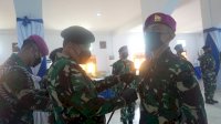 Danlantamal VI Pimpin Pengukuhan Dan Sertijab Pejabat Internal Jajaran Lantamal VI